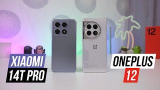 OnePlus 12 - Xiaomi 14T Pro Что выбрать?