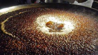 Milk Tea With Tapioca Balls - Taiwan Night Market Food