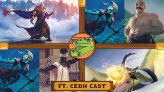 Urza vs Kykar vs Evolution vs Medium Green | cEDH Gameplay | Casually Competitive