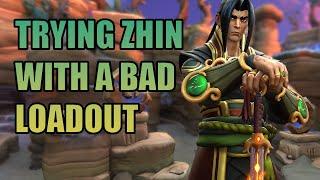 BAD LOADOUT GAMER - Zhin Paladins Ranked