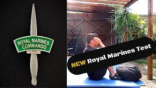 Royal Marine Attempts The NEW Royal Marines PJFT