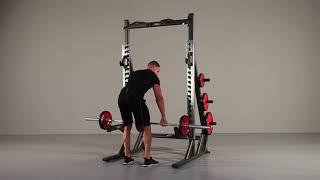 Тренажеры Panatta. Рама для приседа 1FE230. Squat rack