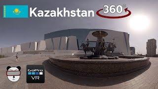  360° National Museum | Astana, Kazakhstan 【GoPro VR Travel | 360 Video】