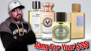 Top 10 Most 'Bang For Your Buck' Niche Fragrances