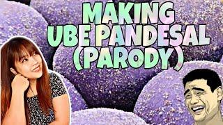 UBE PANDESAL MAKING (PARODY)