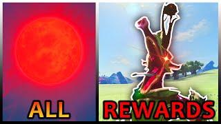 All Blood Moon Rewards - Zelda: Relics of the Past