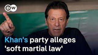 Could Imran Khan's PTI, one of Pakistan's main political parties, be banned? | DW News