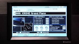 1 - KORG KROME - Manuel vidéo : Introduction et navigation (La Boite Noire)