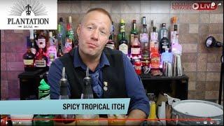 Plantation Rum, Tropical Mango Cocktail - Rob Husted - Cocktail Network Live