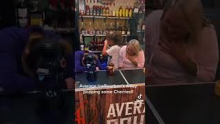 When Average Joe's away his wife and friends will play! Poppin' cherries!