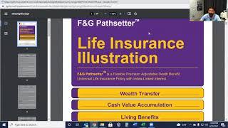 F&G IUL Illustration - How to create a Tax-Free Retirement!