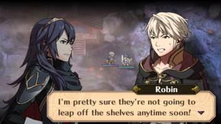 Fire Emblem Awakening - Male Avatar (My Unit) & Lucina Hot-Spring Scramble Conversations