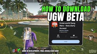 How to download Ugw New beta | Ugw New beta gameplay | Ugw gameplay