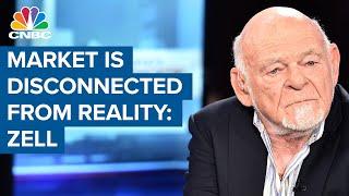 Stock market is disconnected from reality: Billionaire investor Sam Zell