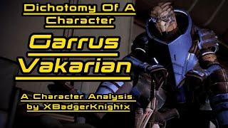 Garrus Vakarian: A Character Analysis - Dichotomy Of A Character - XBadgerKnightX