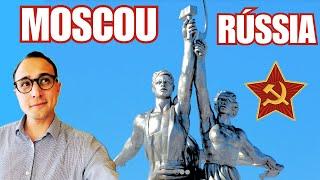 A MOSCOU SOVIÉTICA! Aqui ainda VIVE A URSS! | RÚSSIA 15