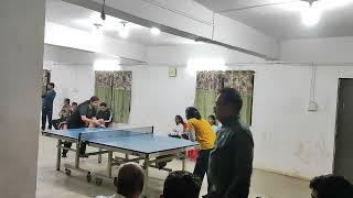 Table Tennis Tournament match Meenakshi Shreewas vs Neha Javarkar