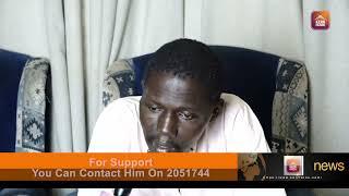 Omar Sarr Appeals For Help To Feed His Family As he Continues To Battle With Sickness