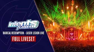 Radical Redemption - Laser Legion LIVE  - Full set - Intents Festival 2024