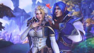 Jaina and Kalecgos Reunite | WoW Dragonflight 10.2 Guardians of the Dream