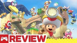 Captain Toad: Treasure Tracker - Switch and 3DS Review