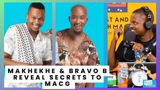 ‍️ Top funny moments from Makhekhe & Bravo B's interview with Macg