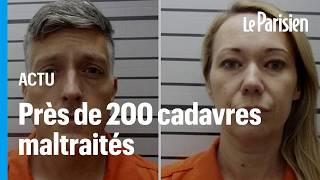 Ce couple gardait chez lui près de 200 corps en état de décomposition