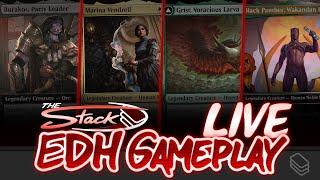 STACK LIVE: Stream Might Crash, Watch Us Burn (EDH / Commander Gameplay)