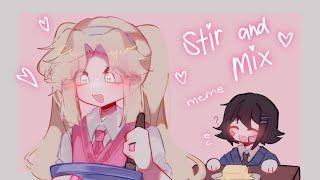 [ STIR AND MIX meme  • I Love Amy • Animation Meme ]