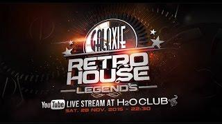 GALAXIE RETRO HOUSE LEGEND'S 13 @ H20 CLUB 28/11/15 - YOUTUBE LIVE STREAM