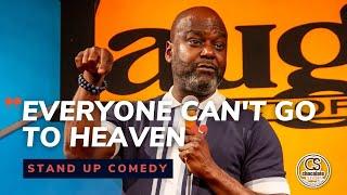 Everyone Can't Go To Heaven - Comedian JJ Williamson - Chocolate Sundaes Standup Comedy