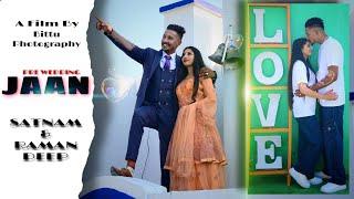 JAAN (SATNAM & RAMANDEEP) PRE WEDDING BY BITTU & GOLDY HD PHOTOGRAPHY M.98764 84991 #nimratkhaira