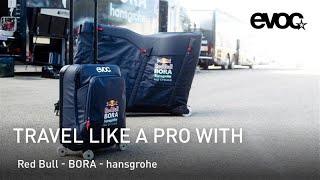 TRAVEL LIKE A PRO // Red Bull - BORA - hansgrohe