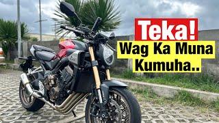 Bakit Hindi Ko Recommended ang CB650R E-Clutch sa Beginner?