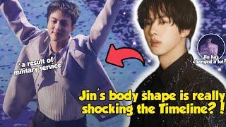 Someone Revealed 'This Shocking thing' about Jin's Shape?! Effects of completing military service?