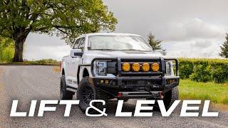 Introducing Lift & Level Suspension | Ironman 4x4