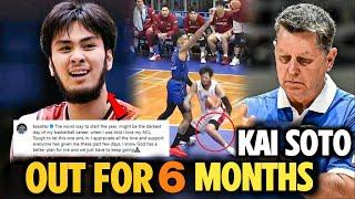 Kai Sotto’s ACL Torn! Kai Will Be Out for 6 Months! Sad News for Gilas Fans!