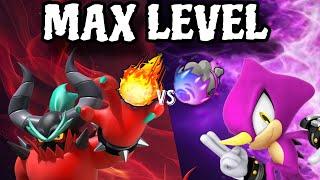 MAX LEVEL CONFUSION BOOST VS FIRE BOOST WHICH ONES BETTER?? | Sonic Forces Speed Battle