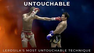 Lerdsila’s Untouchable Muay Thai Technique