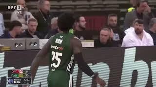 Kendrick Nunn - 25 points against Olympiacos (27/10)