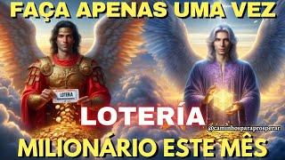 ARCANJOS MIGUEL E METATRON: RECEBA UMA GRANDE BENÇÃO FINANCEIRA PARA GANHAR NA LOTERIA ESTE MÊS