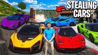 Collecting Billionaire Cars in GTA 5!