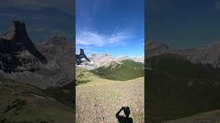 Fortress Ridge (located in Fortress former ski resort) in Kananaskis Country