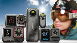 THIS Is The Best Action Camera For Skiing & Snowboarding