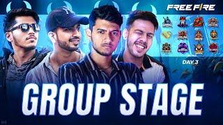 Odisha War | Group Stage Day 3Ft. @GamingAura