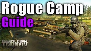 How to ENTER & CLEAR the Rogue Camp - Escape from Tarkov