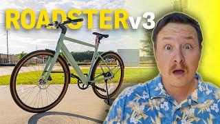 Ultra-Light Stealth Ebike | Ride1Up Roadster V3 Electric Bike Review