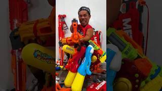 ToRung comedy: king of Nerf guns