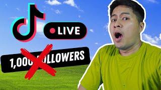 Paano Mag LIVE sa Tiktok Kahit Konti Lang ang FOLLOWERS