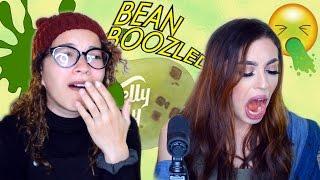 GROSS JELLY BEAN CHALLENGE | BEAN BOOZLED!!